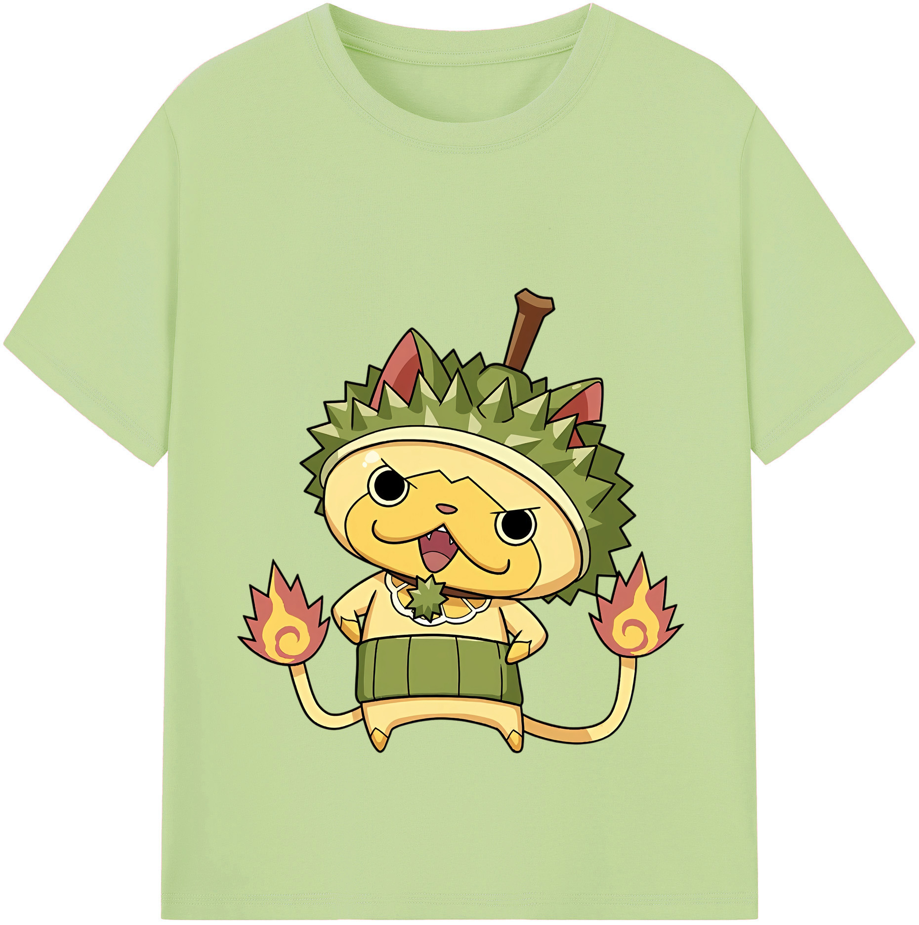 （画像用） 妖怪ウォッチ Yo-kai Watch 綿100％半袖Tシャツ（フロントプリント）